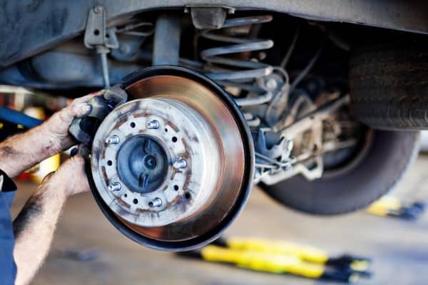 Mercedes Brake Repair in Riverside