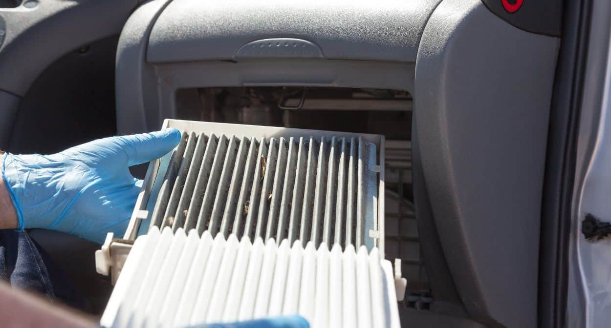 Clean or Replace the Cabin Air Filter