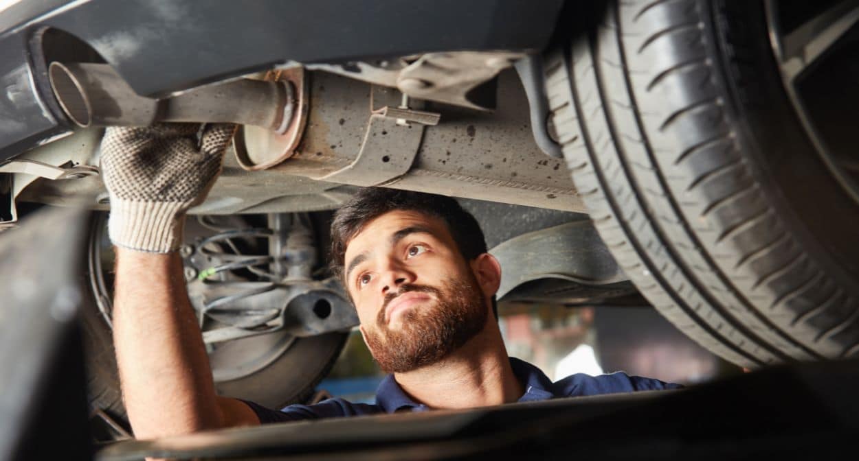 Broken Exhaust Hangers and Mounts