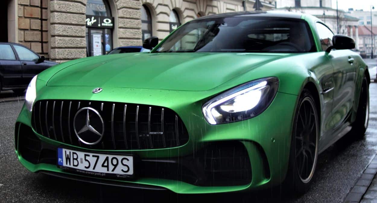 Mercedes-Benz SLS AMG GT Coupe