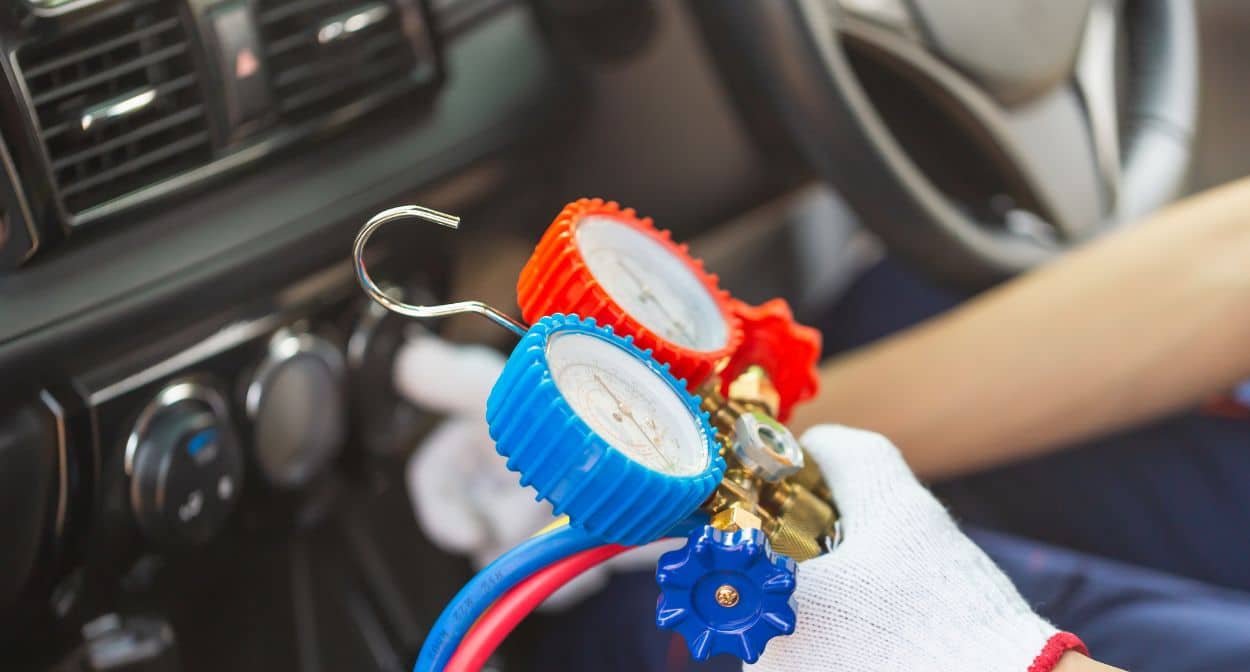Whats Included in a Routine AC Maintenance Service